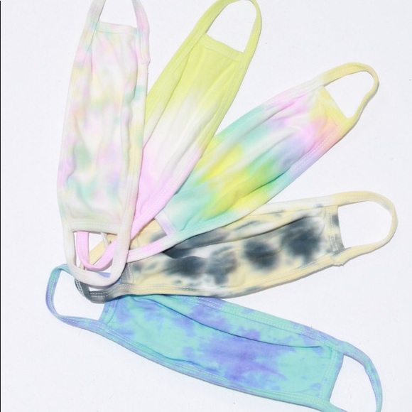 Adult Tie-dye Cotton Reusable Face Mask! - Picture 2 of 3